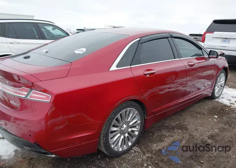 2015 Lincoln Mkz z USA, uszkodzony, nr VIN 3LN6L2G99FR615698